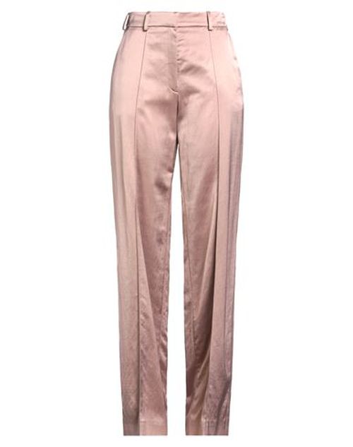 Woman Pants Antique rose Size 6 Viscose, Cotton