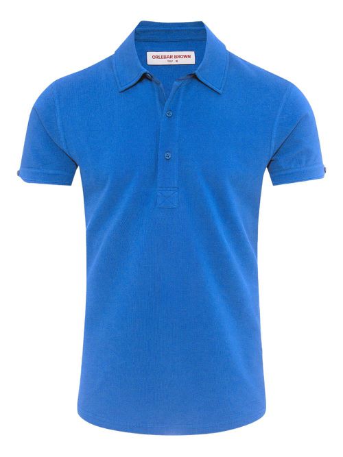 Orlebar Brown Sebastian polo shirt - Blue