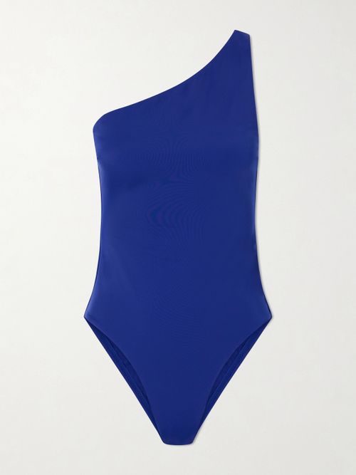 Maillot Asymmetric One-piece Swimsuit - Blue