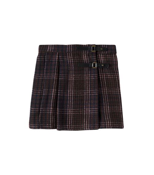 Zola checked skirt