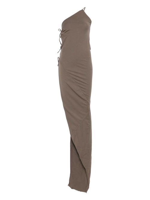 Rick Owens DRKSHDW Taco maxi dress - Grey