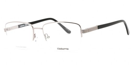 Liz Claiborne CB 262 Occhiali da Vista Argentati per Donna Solo Montatura