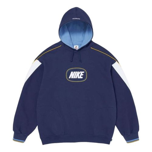 FW26 x Nike Hooded Sweatshirt 'Navy'