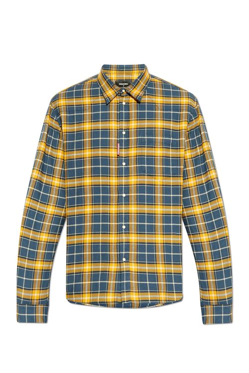 Checkered Pattern Shirt