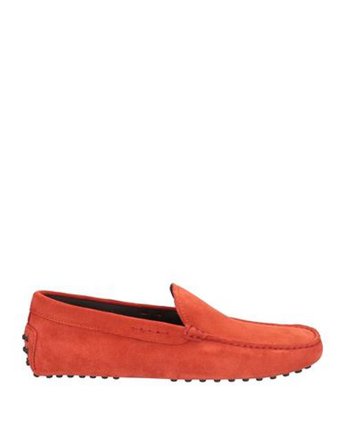 Man Loafers Tomato red