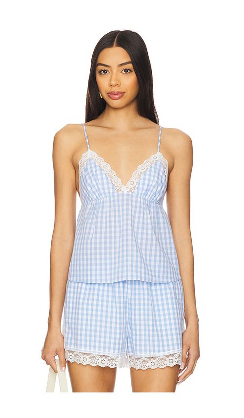 NIA Kendra Top in Baby Blue. -  S also in
