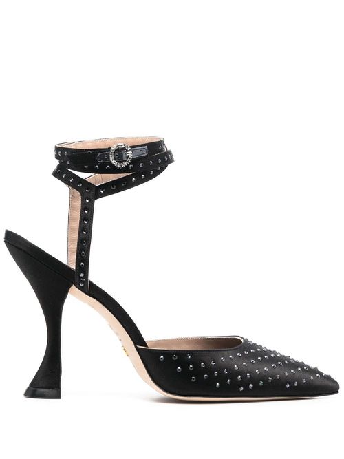 Glam XCurve 100mm pumps - Black