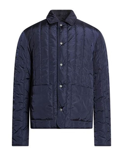 By Slowear Man Puffer Navy Size 40 Polyamide