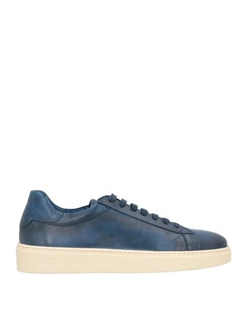 Man Sneakers Navy Size 10 Leather