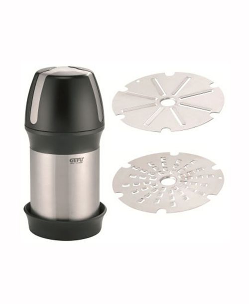 Stainless Steel 3 Blade Fine and Flake Tabletop Grater