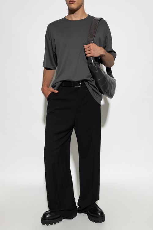 T-shirt With Pocket, Men's, Grey