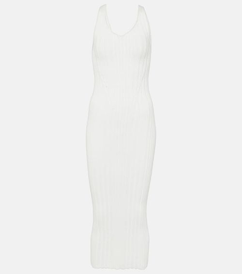 Khaite Manu cotton-blend tank top