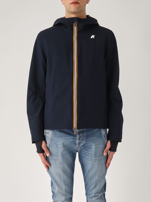 Jacko Bonded Jersey Jacket