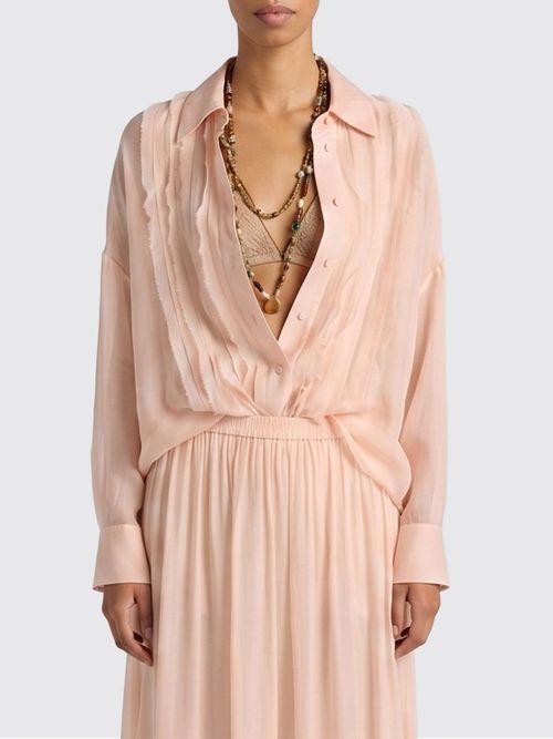 MOMONÌ Shirt Woman color Pink