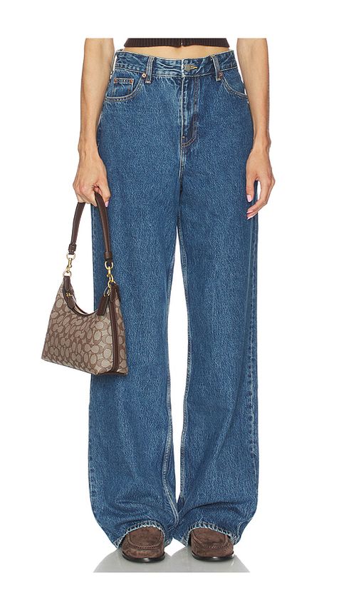 Dr. Denim Donna Wide Leg in Blue. 24. Also , 26, 27, 28, 29, 30