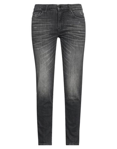 Armani Exchange Woman Jeans Black Size 27W