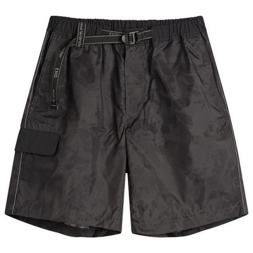END. x Nylon Print Short Pant Charcoal