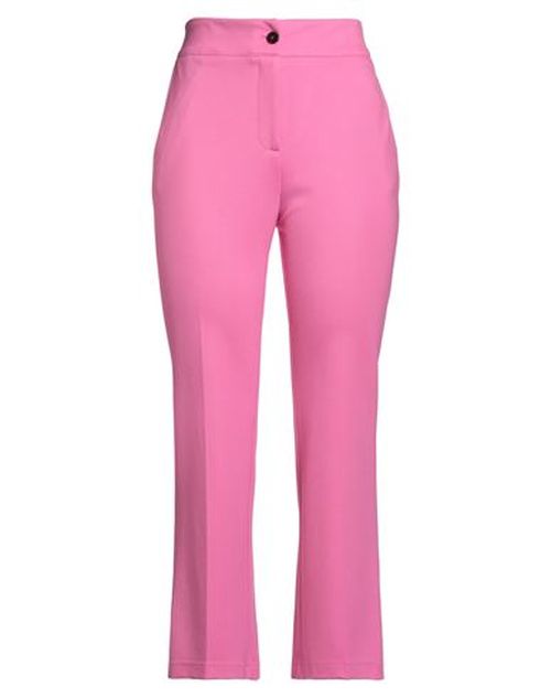 Woman Pants Fuchsia Size 4 Viscose, Polyester, Elastane