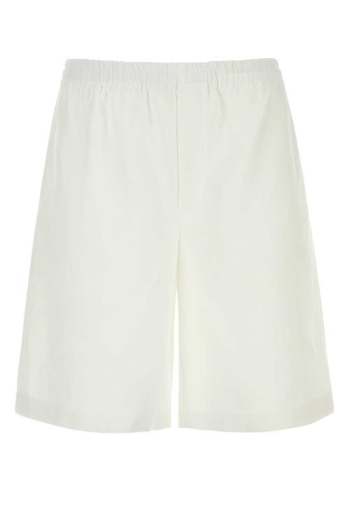 Pant Bermuda Shorts — White