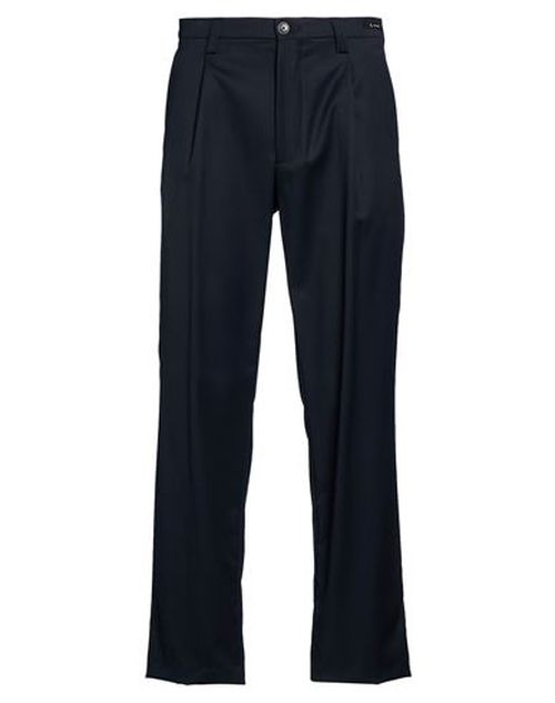Man Pants Midnight blue Size 30 Polyester, Wool, Elastane