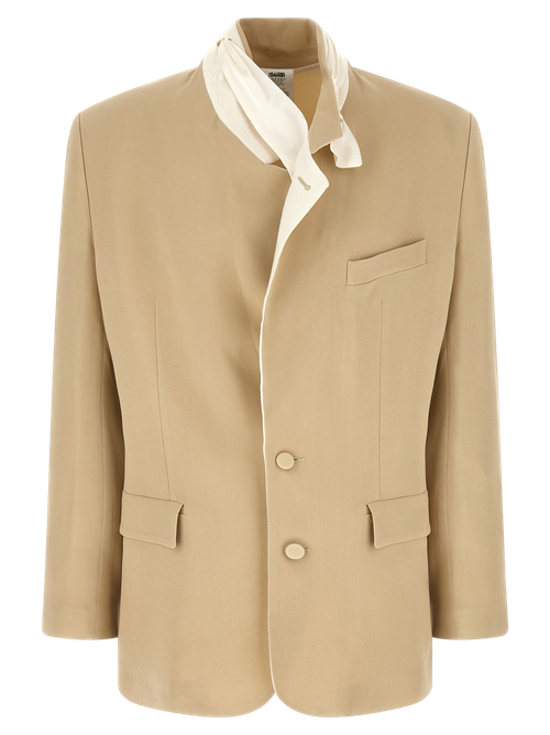 Smoking Rimini Blazer — Beige