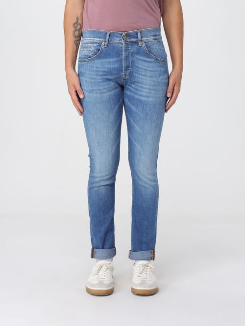 Jeans Men color Blue