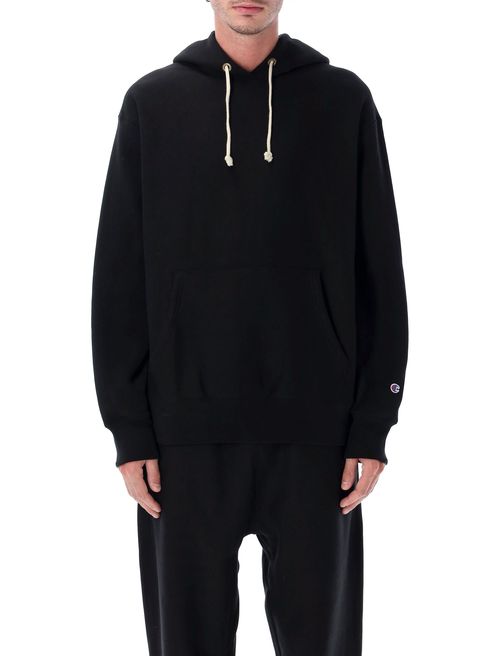 Champion Reverse Weave Patch Hoodie