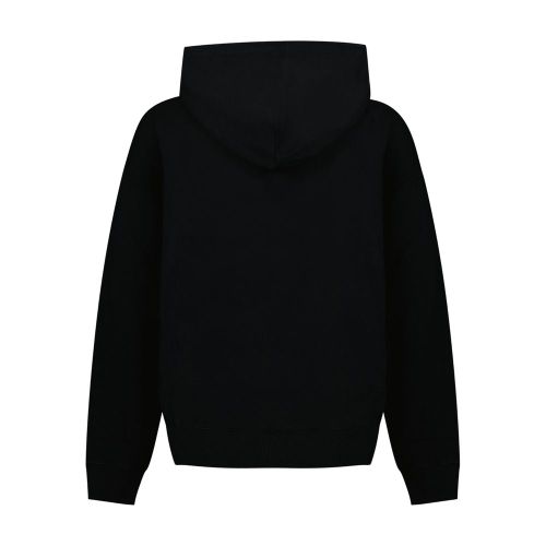 Cotton Hoodie — Black