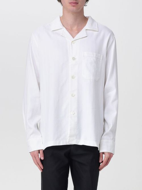 Shirt Men color Beige