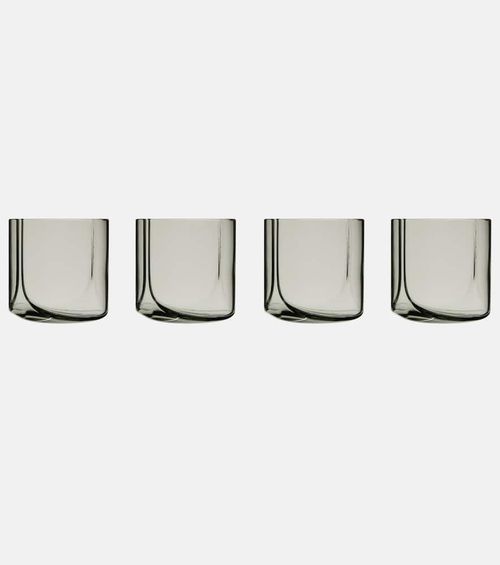 Zaha Hadid Design Hew set of 4 glass tumblers
