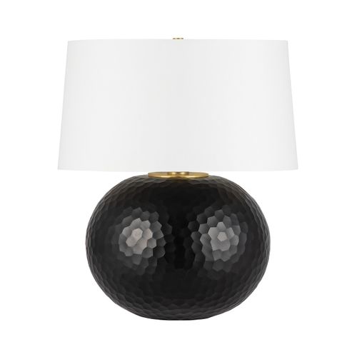 Aged Brass Table Lamp from the Dashville Collection