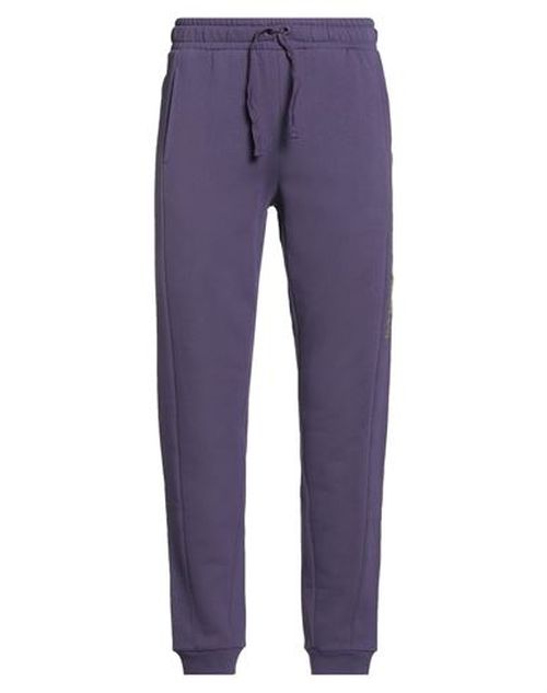 Man Pants Purple Size L Cotton
