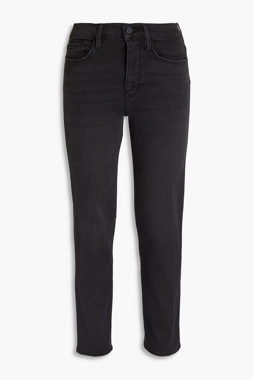 Le Sylvie high-rise straight-leg jeans