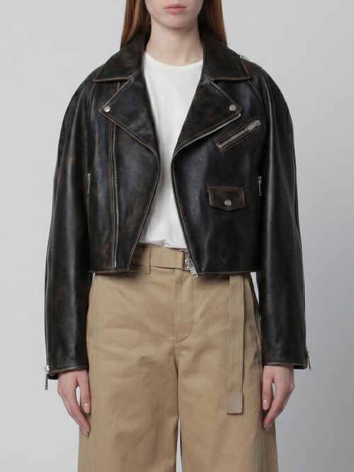 Jacket Woman color Brown