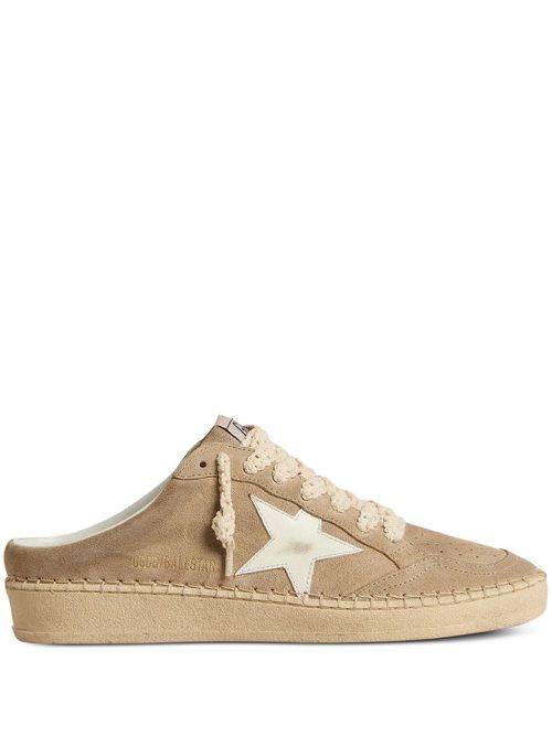Golden Goose Ball Star mules - Neutrals