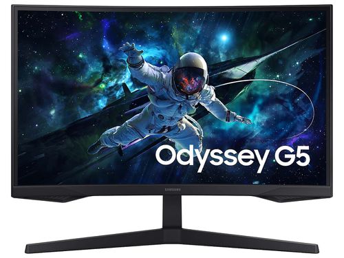 27" Odyssey G55C QHD 165Hz 1ms(MPRT) Curved Gaming Monitor(LS27CG552ENXZA)