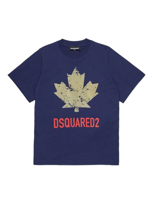 Cotton T-shirt - Blue