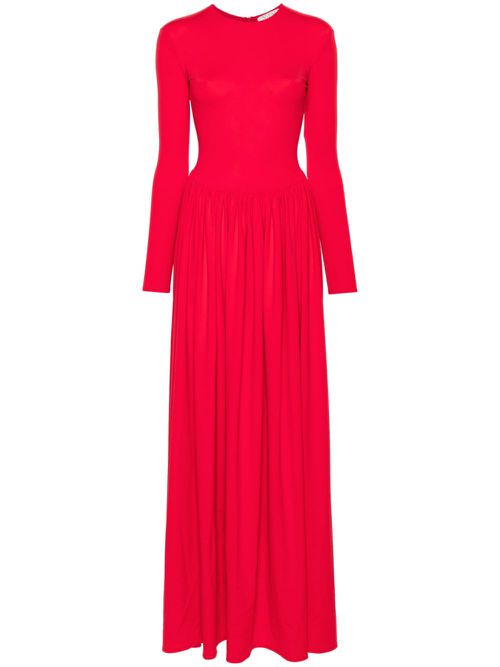 Harper maxi dress - Red