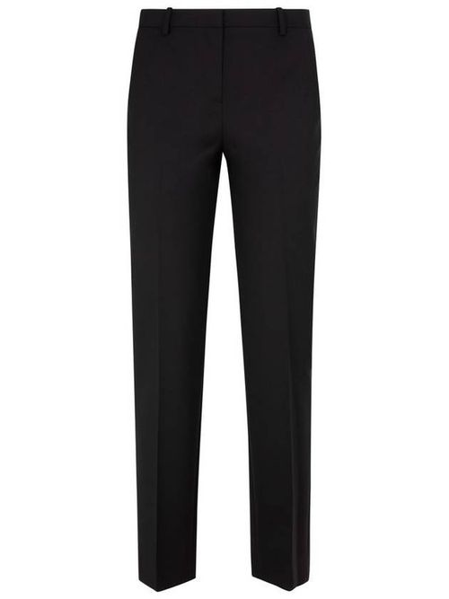 Slim-fit tailored trousers - Blue