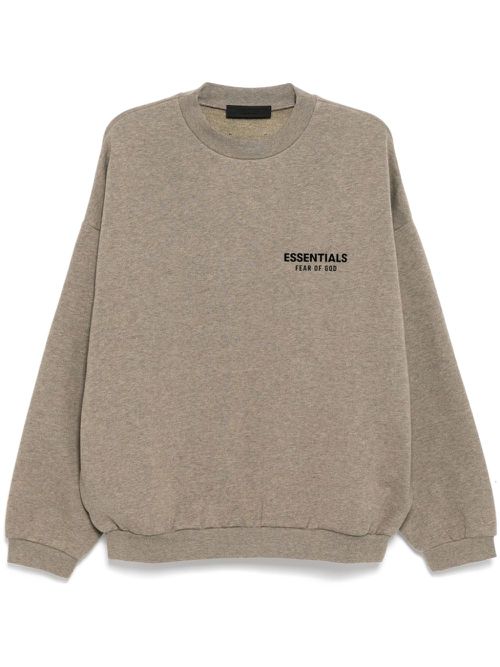Crew neck sweater - Grey