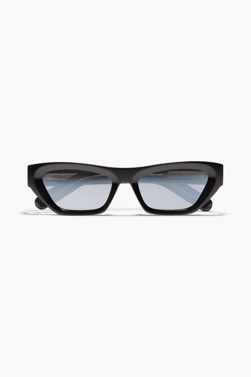 Cat-eye acetate sunglasses