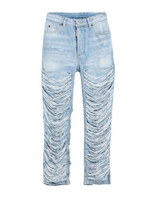 Woman Denim pants Blue