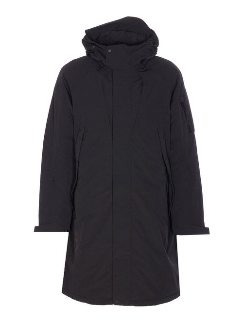 Black Hybrid Down Jacket
