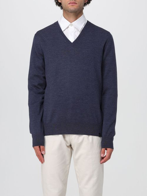 Sweater Men color Blue