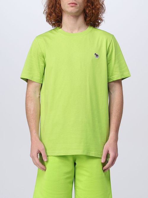 T-Shirt Men color Lime