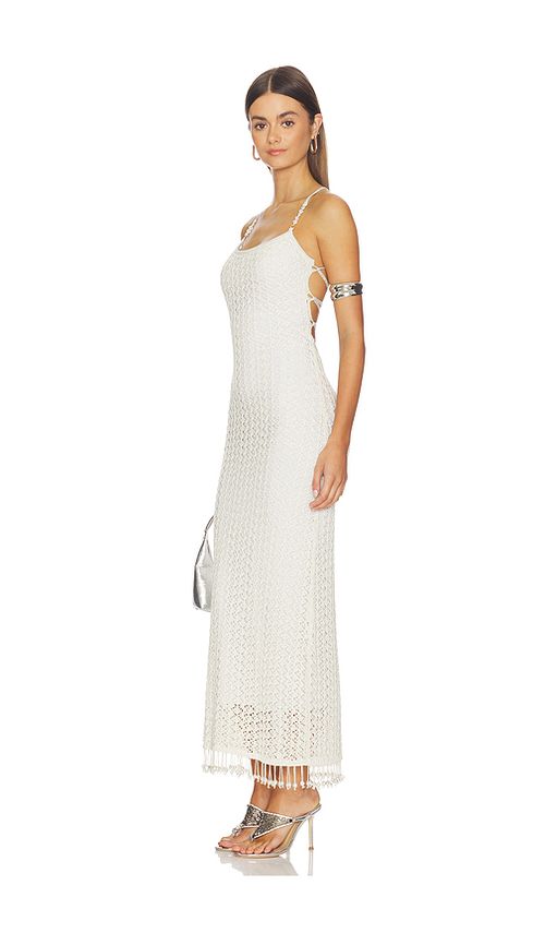 Capittana Ali Dress in Ivory. M/L. Also in