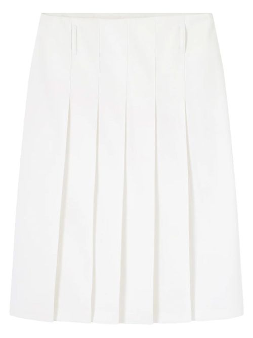 Alice Gabardine Midi Skirt