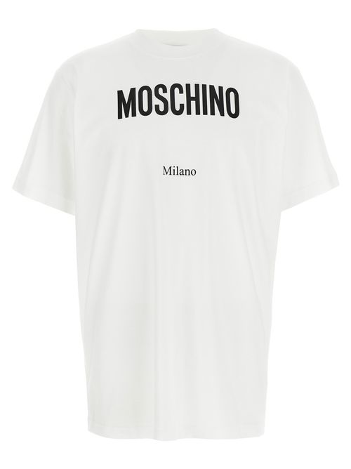 White Crewneck Logo T-Shirt