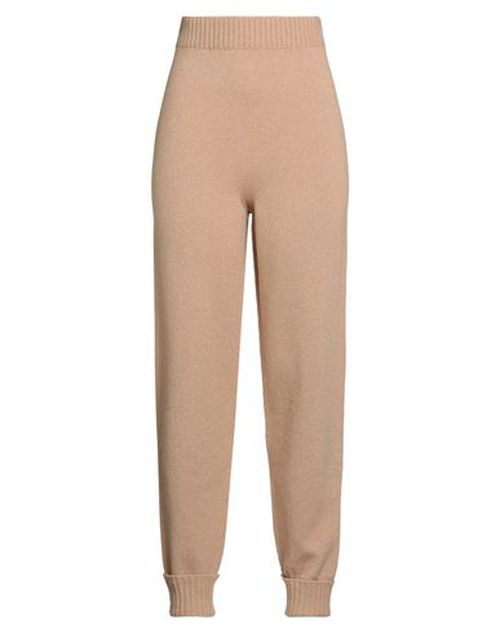 Woman Pants Camel Size M Wool, Cashmere, Polyester
