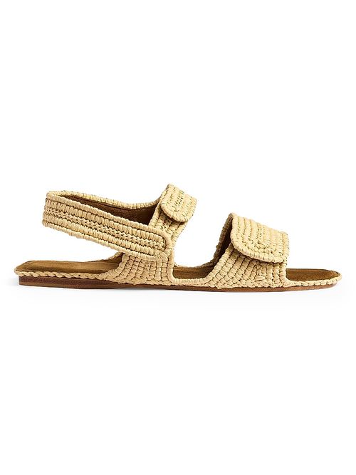 Women's Boden Raffia Sandals - Natural